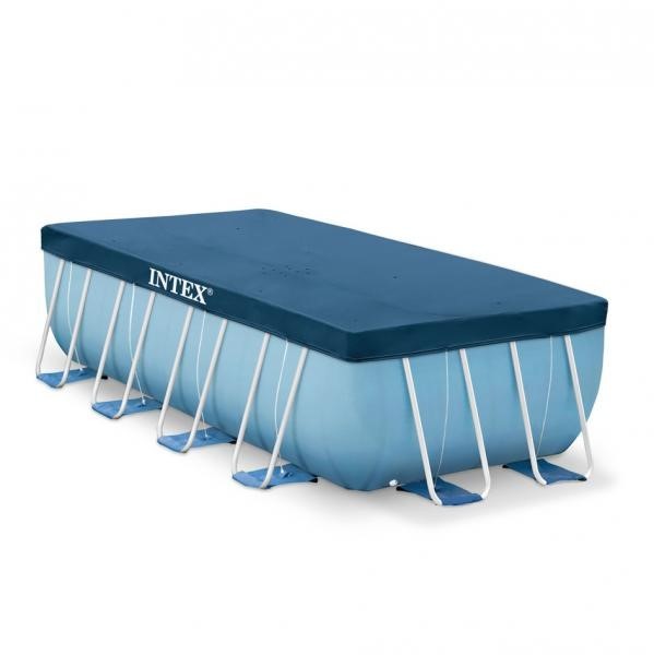 Intex Abdeckplane für Frame Pool 400x200 28037