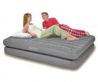 INTEX Luftbett Queen 2-in-1 67744