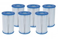 Bestway FILTER Gr.IV für Filterpumpe 6er Set 58095