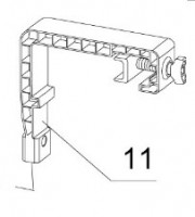 Haltebügel des Intex Oberflächenskimmer 11153