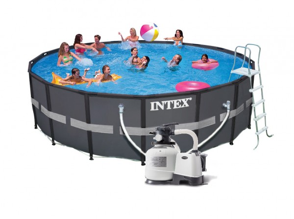 Intex Ultra XTR Frame Pool Komplett-Set 549x132 ECO 26330