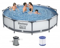 Bestway Steel Pro MAX Frame Pool 366x76cm+Pumpe 56416