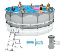 Intex Ultra-Metal-Frame Pool-Set 427x107 28310