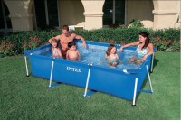INTEX Swimming Pool Family Frame 260x160x65cm 28271