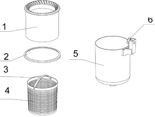 Ersatzkorb + Korbset komplett für Intex Oberflächenskimmer 11075