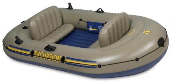 Intex 3 Personen Boot -Set Excursion 3 68319