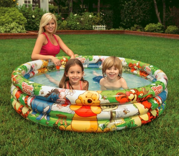 Disney 3 Ring Pool "Winnie The Pooh" Intex 58915