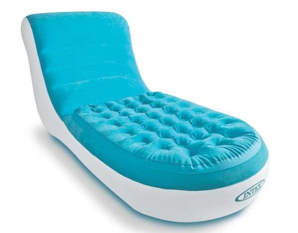 Rockin Lounge Schwimmliege Schwimmsessel Luftmatratze Badeinsel von INTEX 