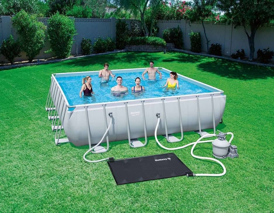 Bestway SolarPoolHeizmatte / Wassererhitzer 58423 poolgigant.de