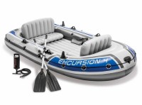 Intex 4 Personen Boot -Set Excursion 4 68324