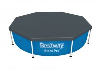 Bestway Abdeckplane 244 cm für Frame Pools 58301