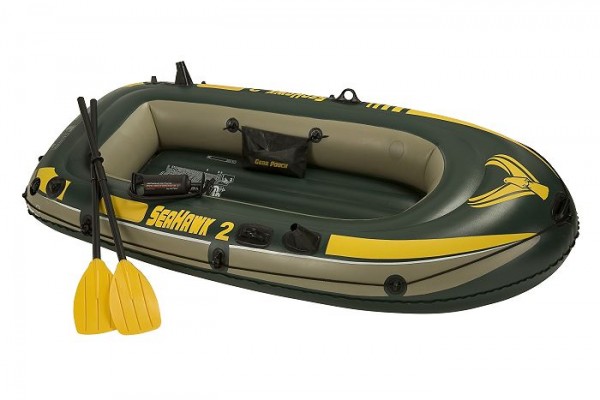 Intex Schlauchboot Set Seahawk 2 68347