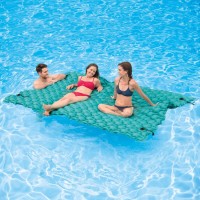 Intex 58292 Family Lounge Schwimminsel mit Sonnendach 