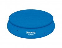 Bestway Abdeckplane 396 cm für Fast-Set Pools 58415