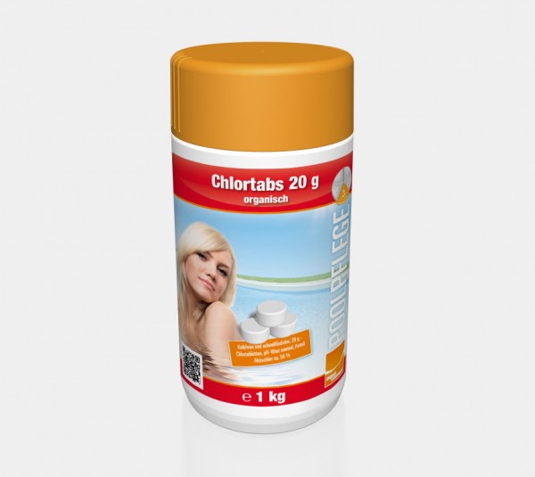 Chlortabs 20g - 56%