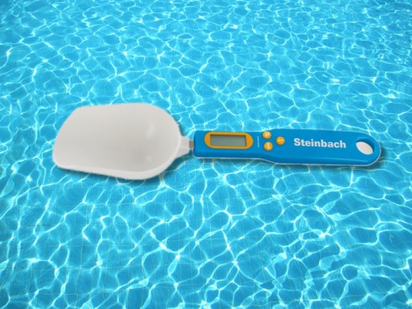 Dosierwaage digital für Poolchemie 079040