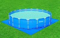 Bestway Bodenschutzplane 274cm für Gartenpools 58000