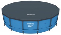 Bestway Abdeckplane 457x91cm für Frame Pools BW-58038