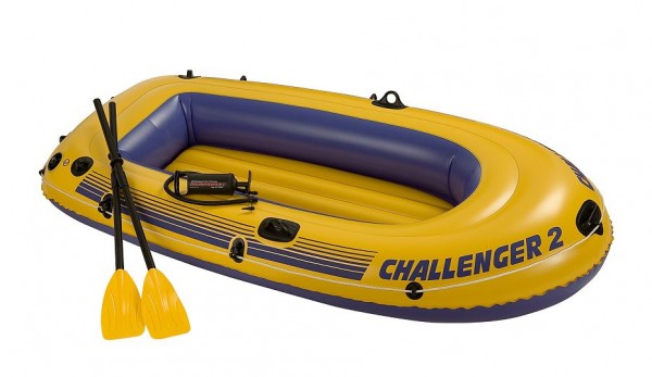 Intex Schlauchboot Challenger 2 Set 68367