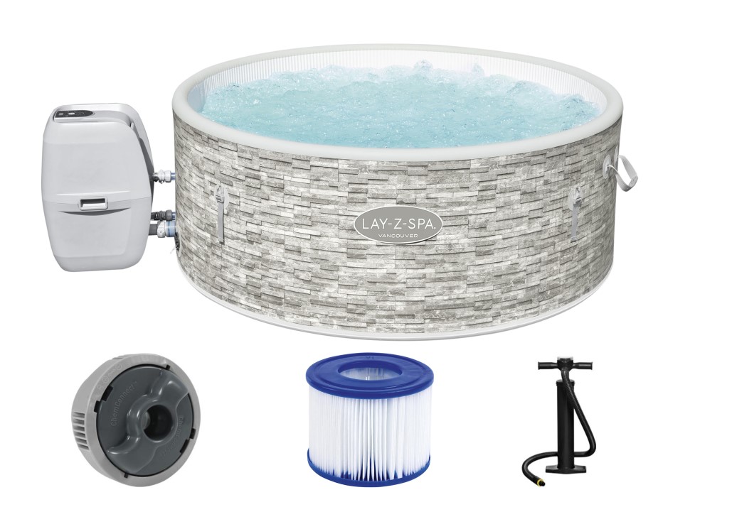 - Pools Steuerung von 60027 Vancouver Airjet Whirlpool Intex | und Deutschlands mit App Plus Pooldiscounter pool-gigant.de Bestway Bestway Lay-Z-SPA