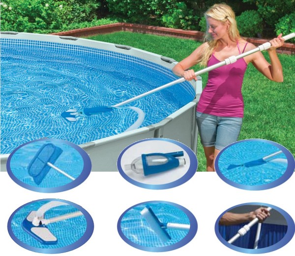 Intex Deluxe Pool Reinigungsset 28003 Wasserpflege Hersteller