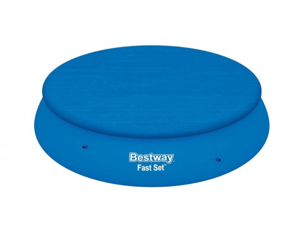 Bestway Abdeckplane 396 cm für Fast-Set Pools 58415