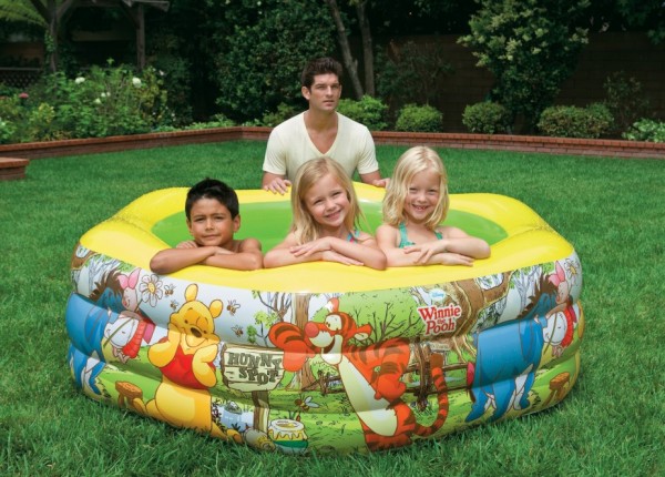 INTEX Disney Deluxe Pool "Winnie The Pooh" 57494