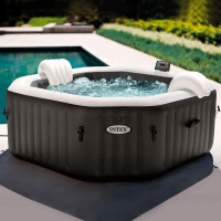 Whirlpool Intex Jet + Bubble Deluxe Kalkschutz +Salzwasser 28458