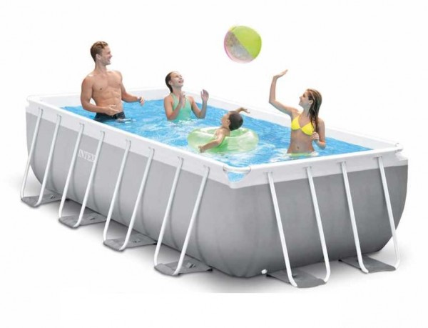 INTEX Prism Frame Pool 400x200x100 26788