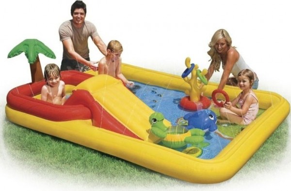 INTEX Planschbecken Playcenter Ocean Play 57454