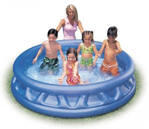 INTEX 2-Ring Pool "Soft Side" 58431