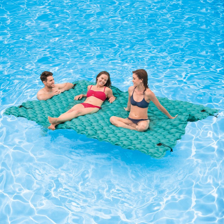 Intex 56288 Badeinsel Flamingo Schwimmliege Pool Lounge Wasserliege Luftmatratze 