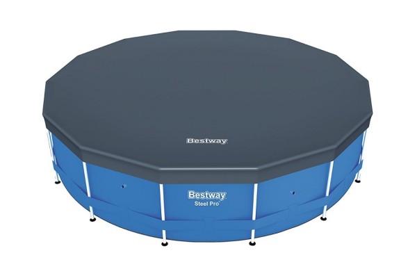 Bestway Steel Pro Frame Pool 366x122 Komplettset 56420 GS