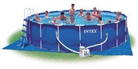 Intex Metal Frame Pool Komplett Set 549 x 122 28252