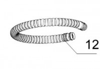 Schlauch für Intex Oberflächenskimmer 10531