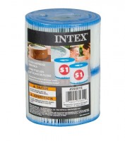 Spa Filterkartusche 2x S1 für Intex Whirlpools 29001