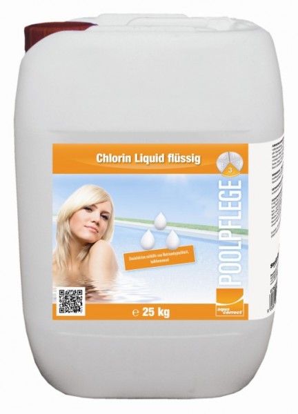 Chlorin Liquid flüssig 25kg 070405