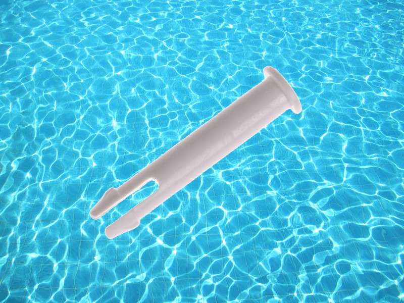 2x Stifte (F) für Metal Frame Pools 1210312 poolgigant.de Bestway