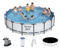 Bestway Steel Pro MAX Frame Pool Komplett Set 549x122 56462