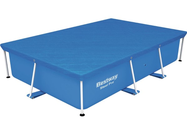 Bestway Abdeckplane 259x170cm für Frame Pools 58105