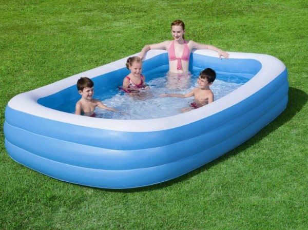 Bestway Family Pool Deluxe Blue 54009