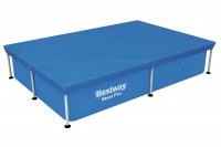 Bestway Abdeckplane 221x150cm für Frame Pools 58103