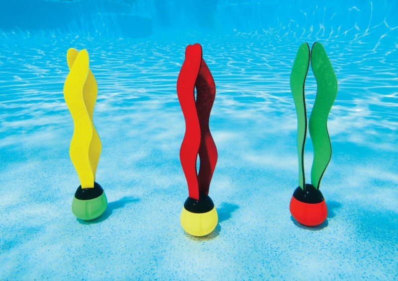 Intex Palline Acquatiche Subacquee | Confezione Da 2 | Giochi Da Piscina Per Bambini