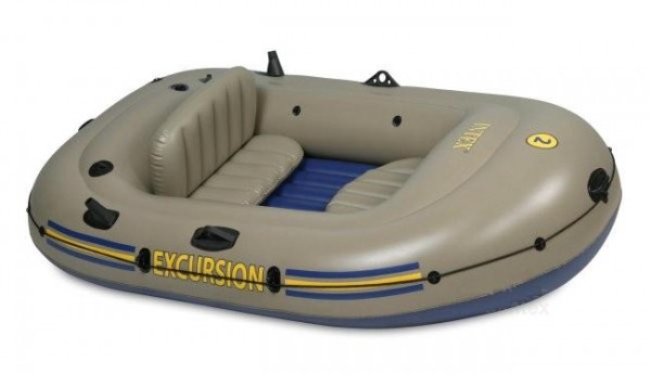 Intex 2 Personen Boot -Set Excursion 2 68318