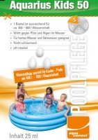 Wasserpflege für Kinder Aquarius Kids 50