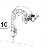 Haltebügel für Intex Oberflächenskimmer 11502