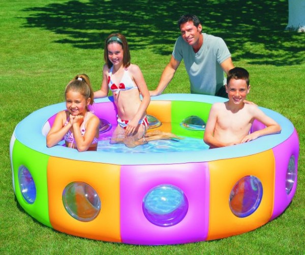 Bestway Planschbecken Schwimmbecken Window Pool 51064