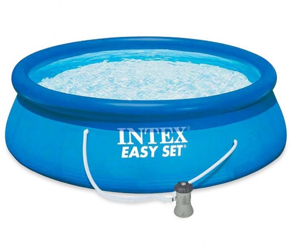 INTEX Swimming Pool Easy Set 396x84cm 28142 GS