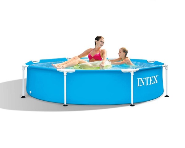 INTEX Metal Frame Pool Set 244x51cm 28205