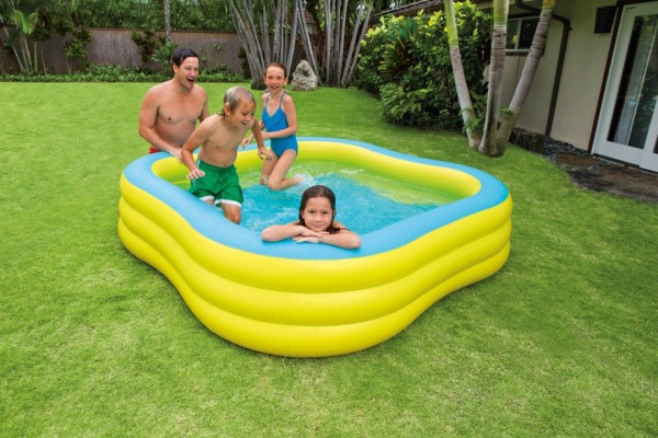 Intex Schwimm Center Family Pool 57495